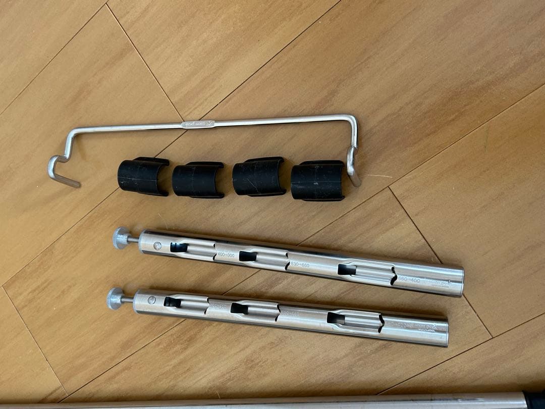  peak IGTアイアングリル テーブル セット　キャンプ