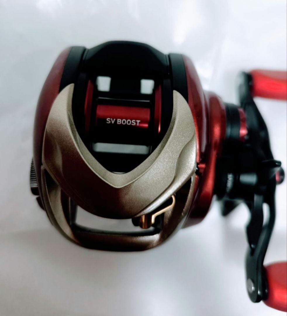 中国Daiwa サラマンドラSV BOOST リール 未使用XHL 左巻　ラス1