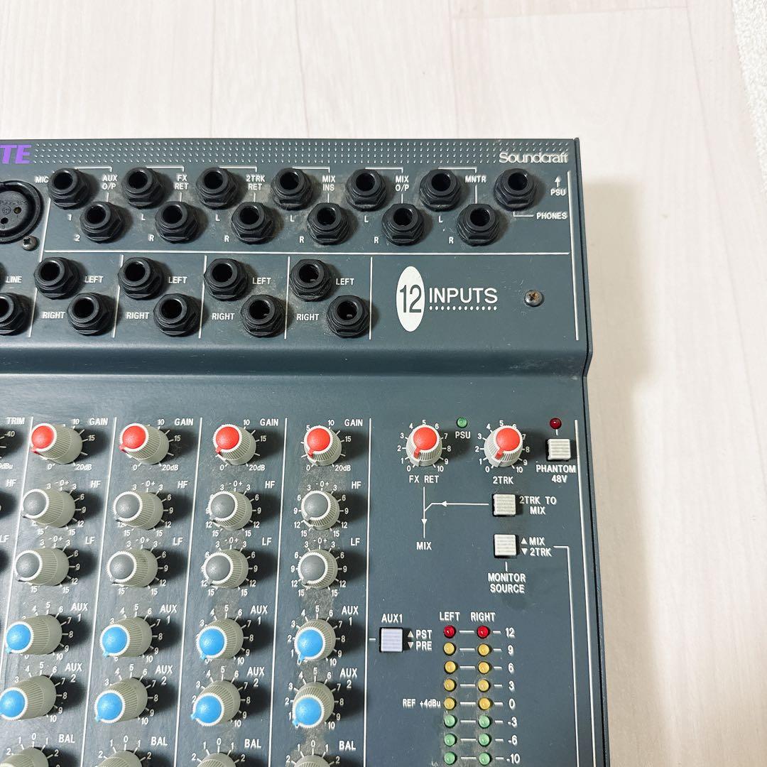 2150【動作品】Soundcraft Spirit FolioLite
