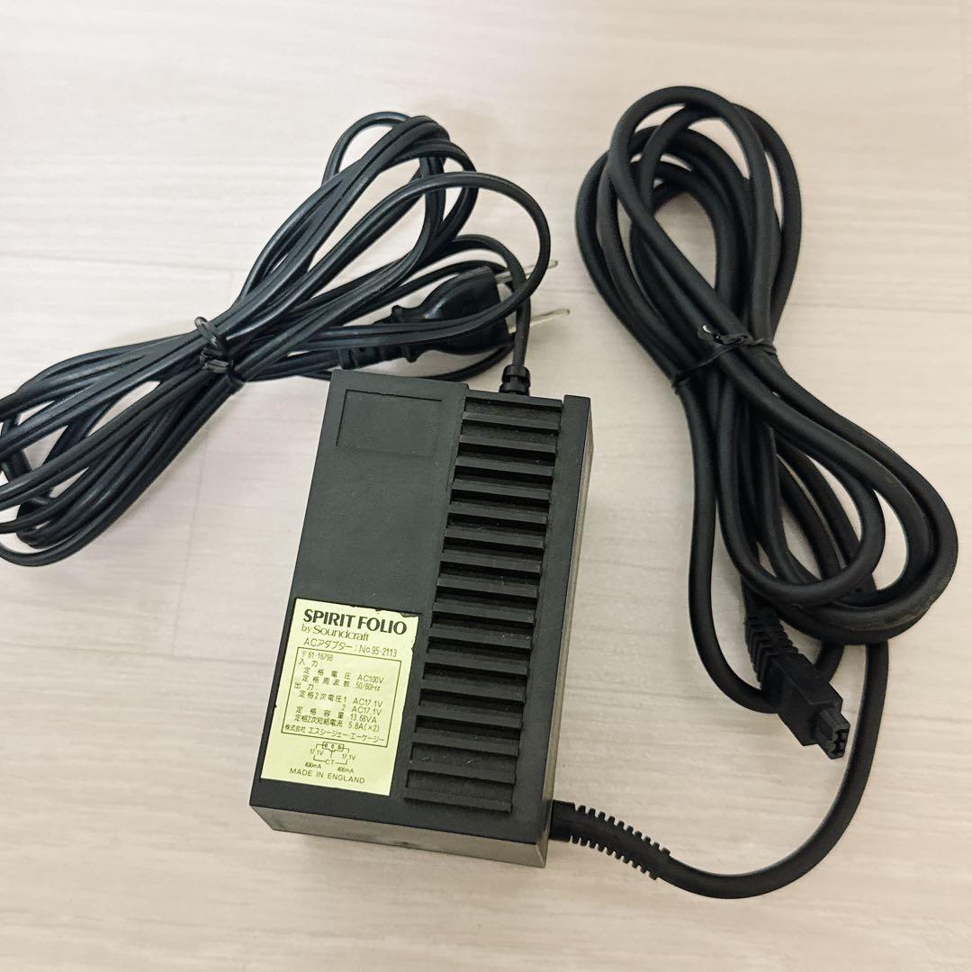 2150【動作品】Soundcraft Spirit FolioLite