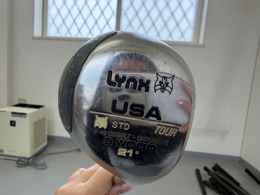 ゴルフクラブ　Lynx wood ゴルフクラブセットメンズ