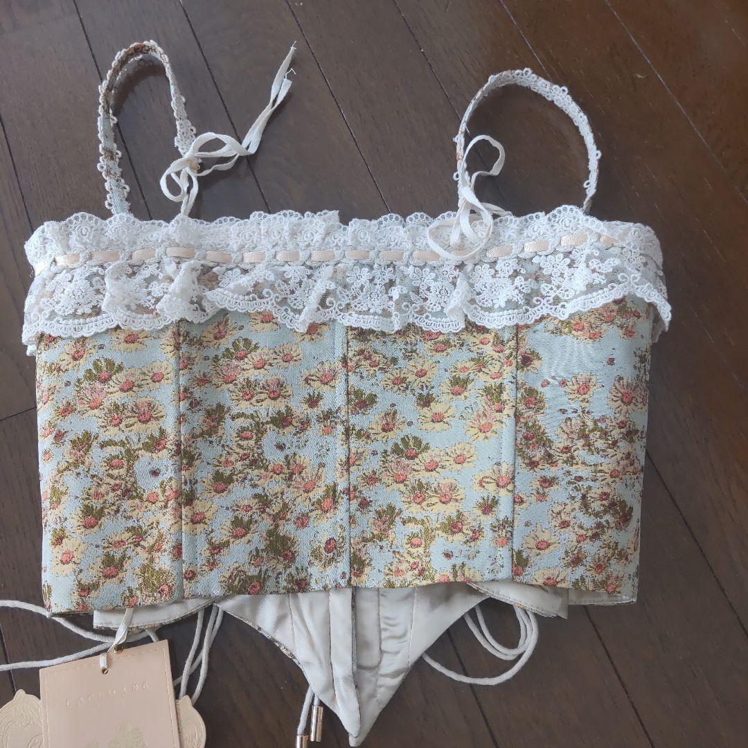 [新品タグ付き] Lacemade ファン・ゴッホ コルセット M