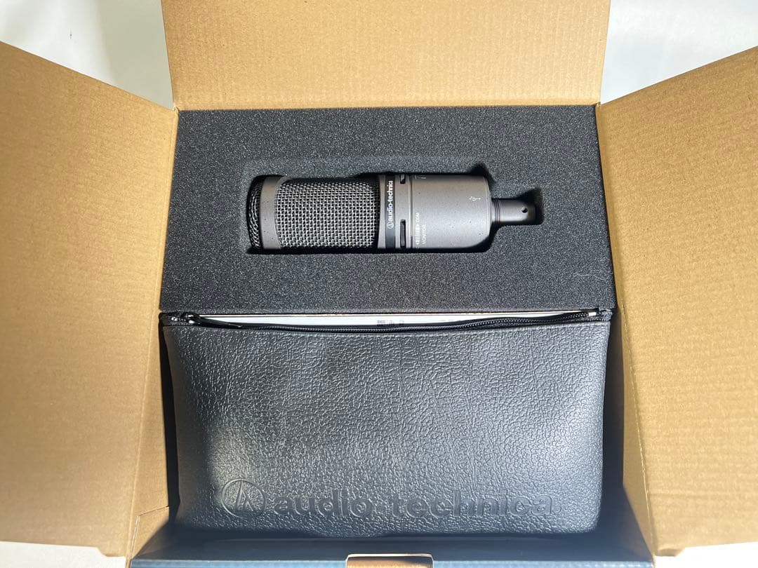 Audio-Technica AT2020USB+ コンデンサーマイク　配信