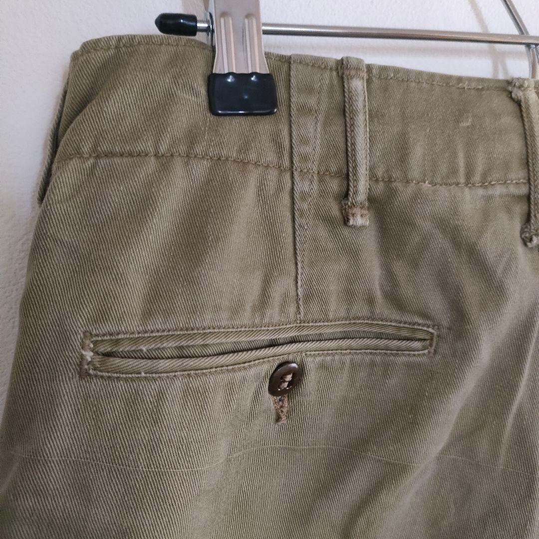 パンツ 1960s BOY SCOUT PANTS