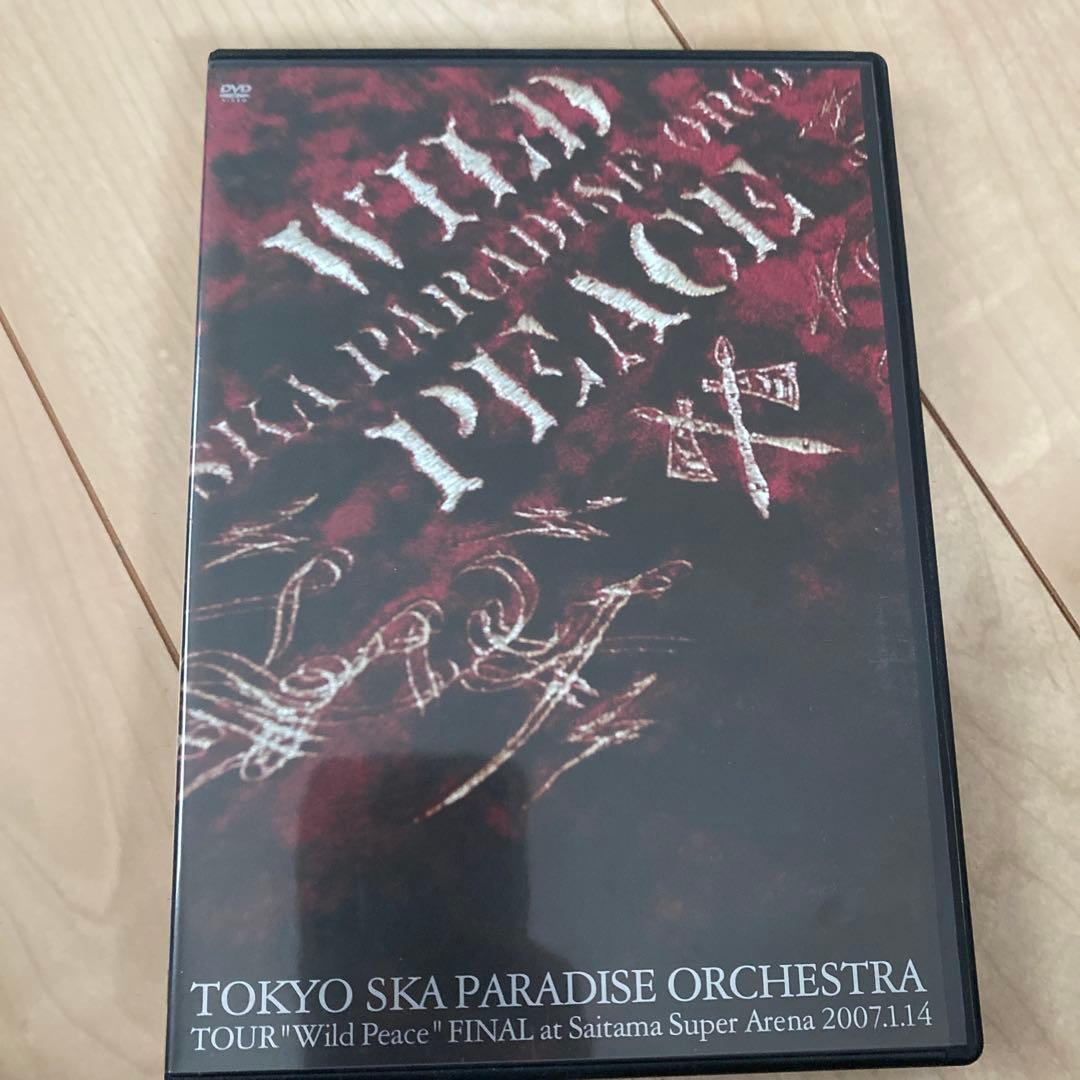 TOKYO SKA PARADISE ORCHESTRA DVD５本セット