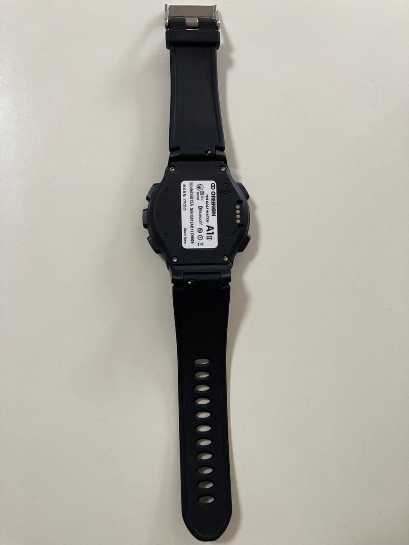 【美品】GreenOn ザ・ゴルフウォッチA1-II