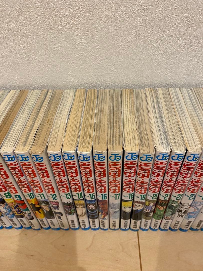 HUNTER×HUNTER ハンターハンター　1〜34巻