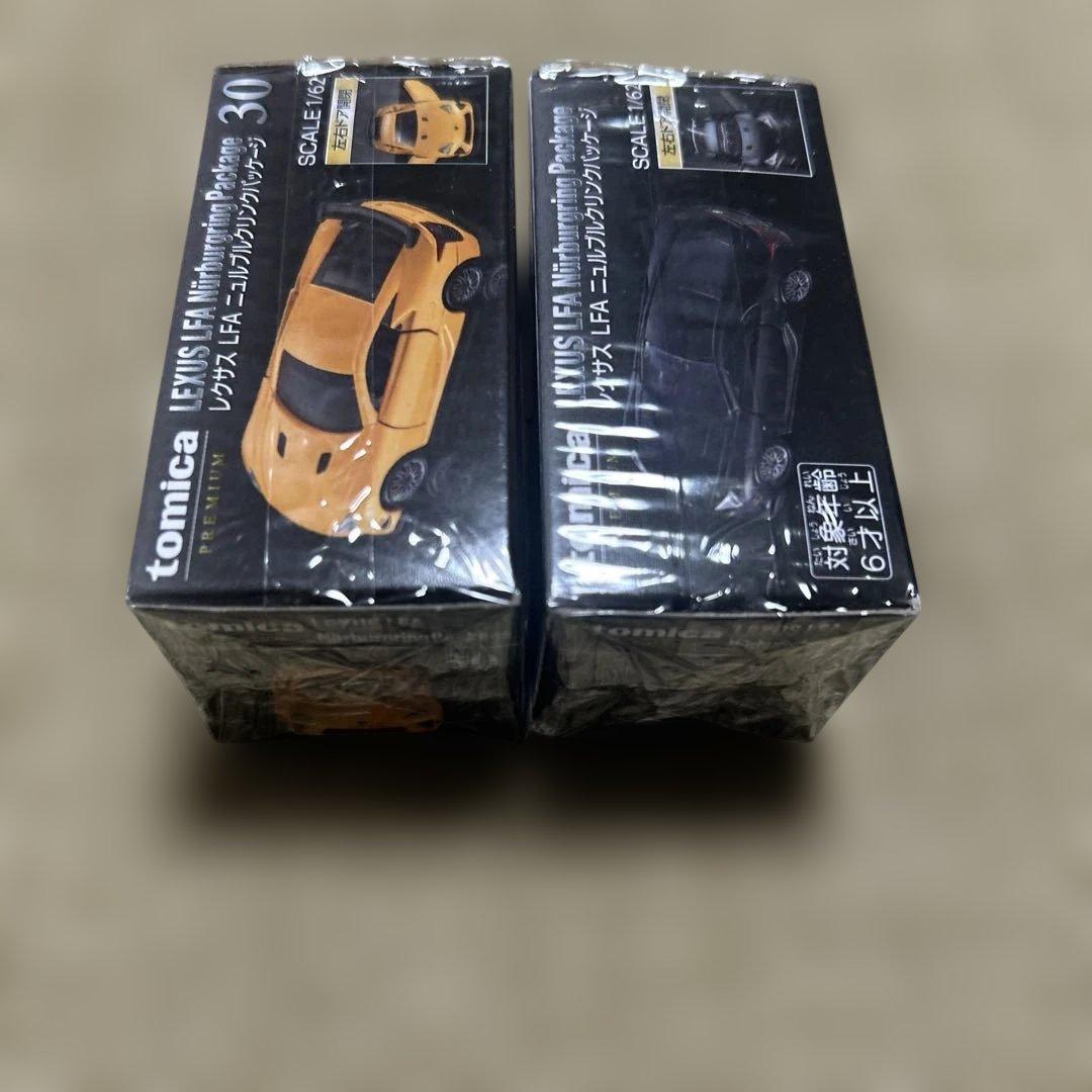 M*u様 トミカプレミアム レクサス LFA ニュルブルクリンク　セット　廃盤