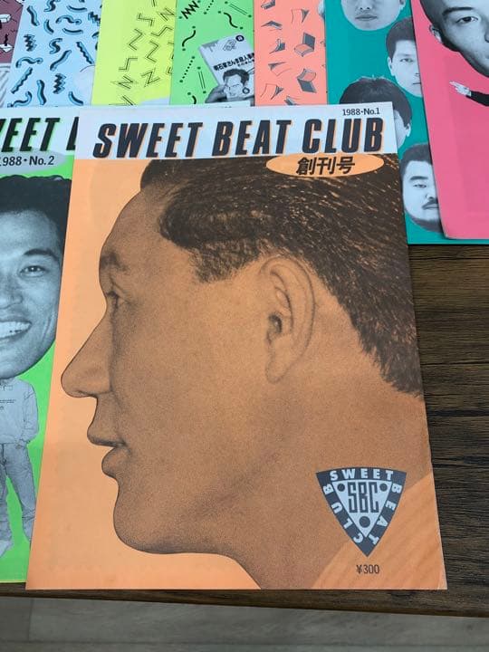 オフィス北野会報 グッズ　SWEET BEAT CLUB
