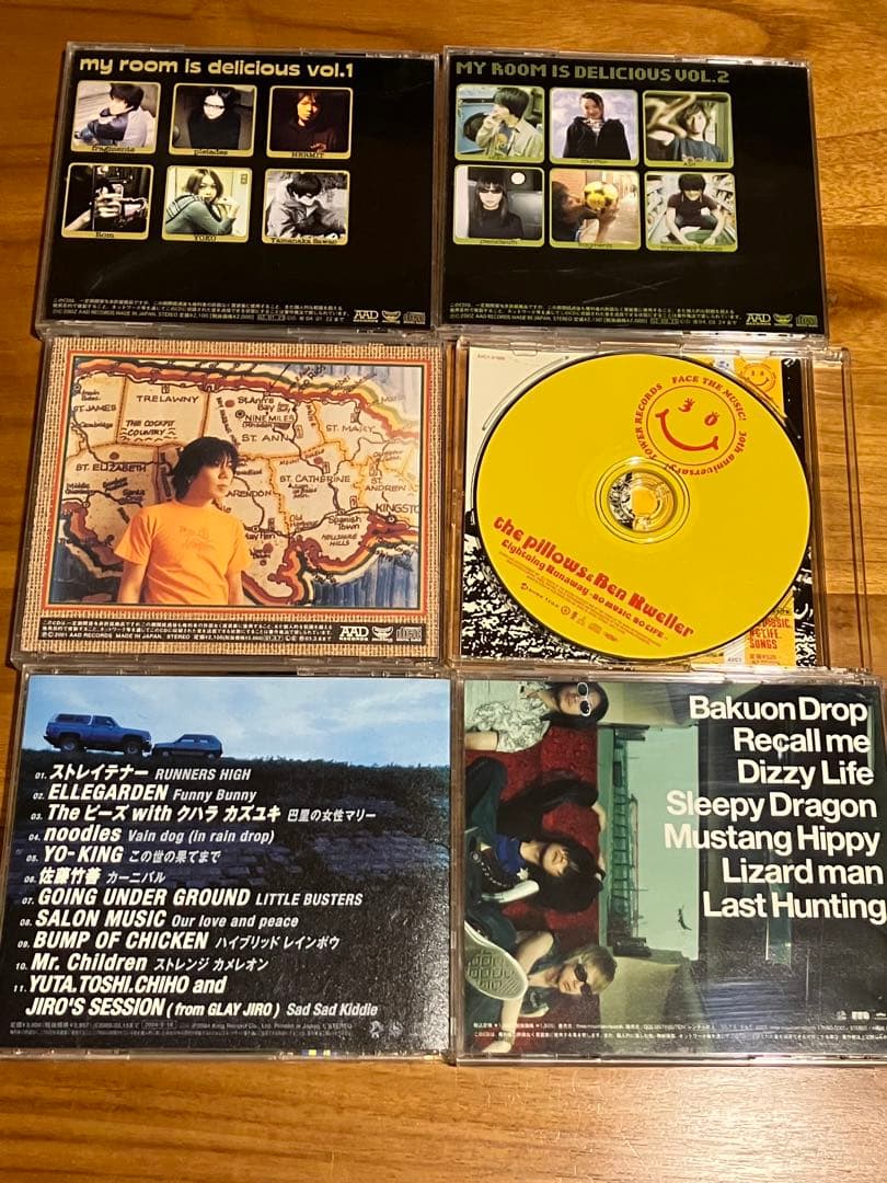 the pillows CD DVD 60枚　まとめ売り　ピロウズ