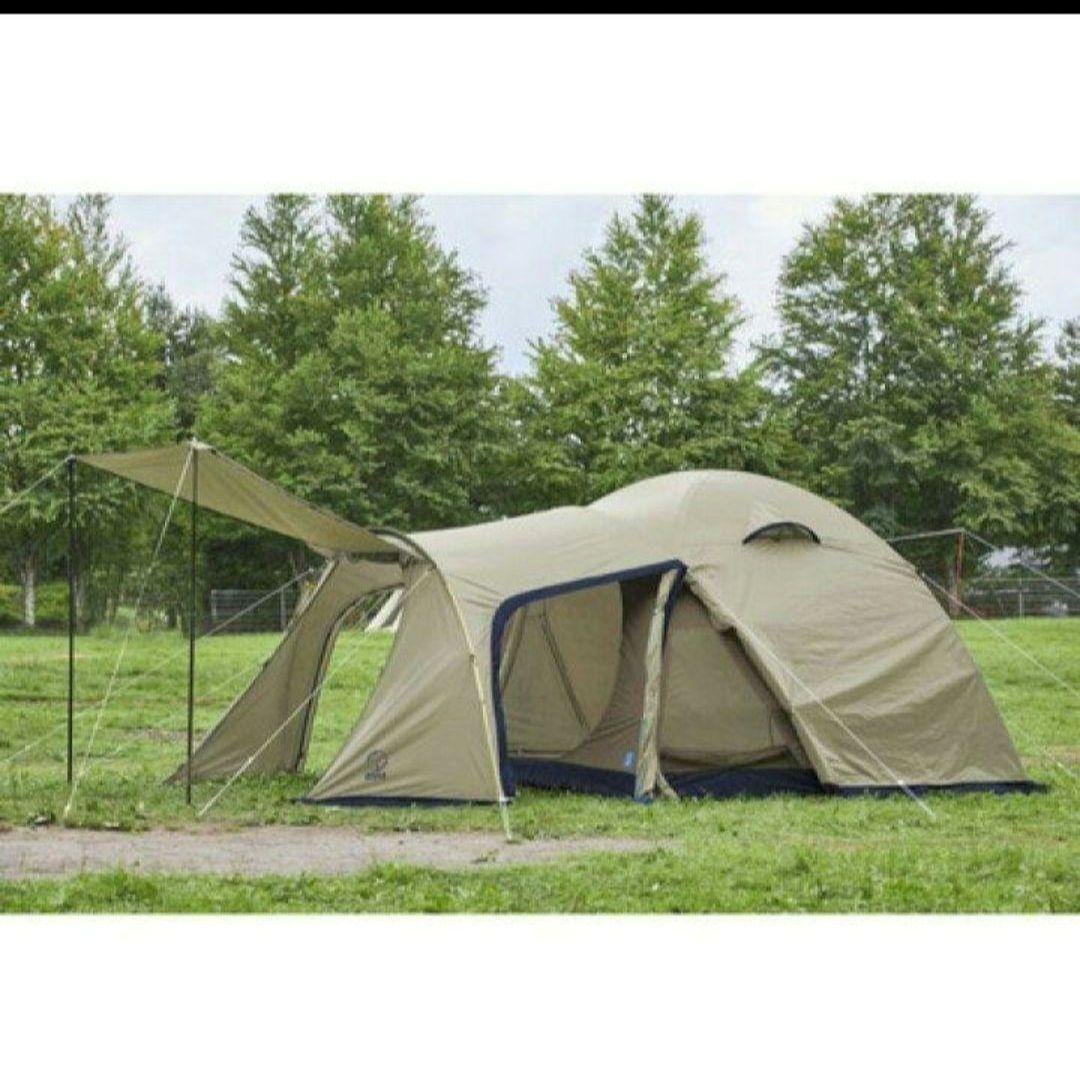 新品 ホールアース キャンプテント アースドーム240 3〜4人用