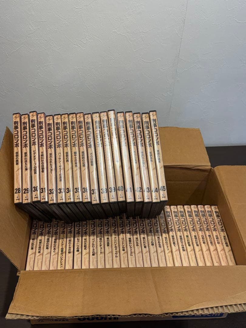 刑事コロンボ DVD コレクション 45枚セット