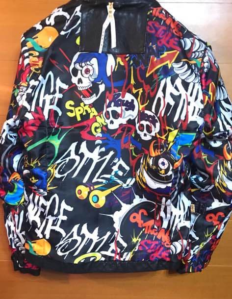 OF THE NEIGE STYLE ラムレザーライダースジャケット