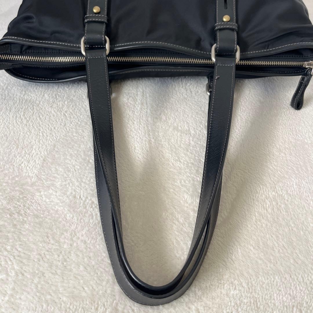 ●良品　ポールスミス　トートバック　ビジネスバッグ　ハンド　大容量