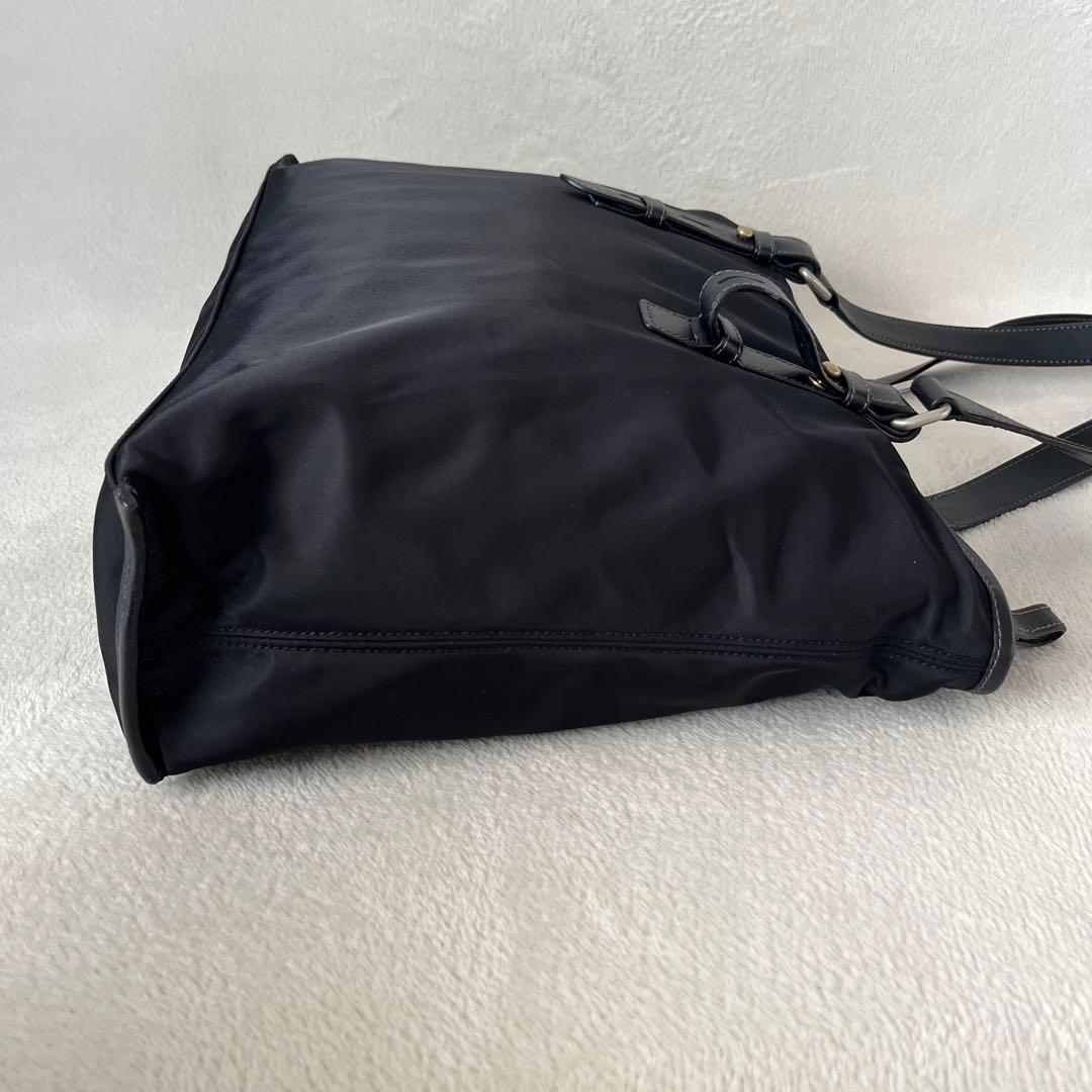 ●良品　ポールスミス　トートバック　ビジネスバッグ　ハンド　大容量