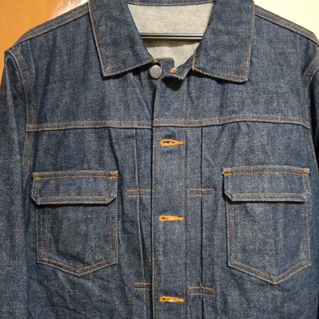 美品　APC 　デニムジャケット　セカンド　Gジャン　トラッカージャケット