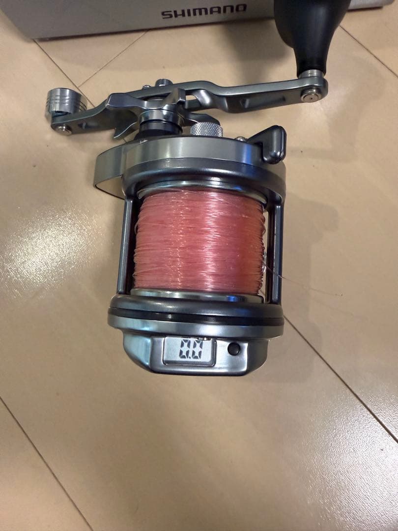SHIMANO 23SPEEDMASTER 3000T リール
