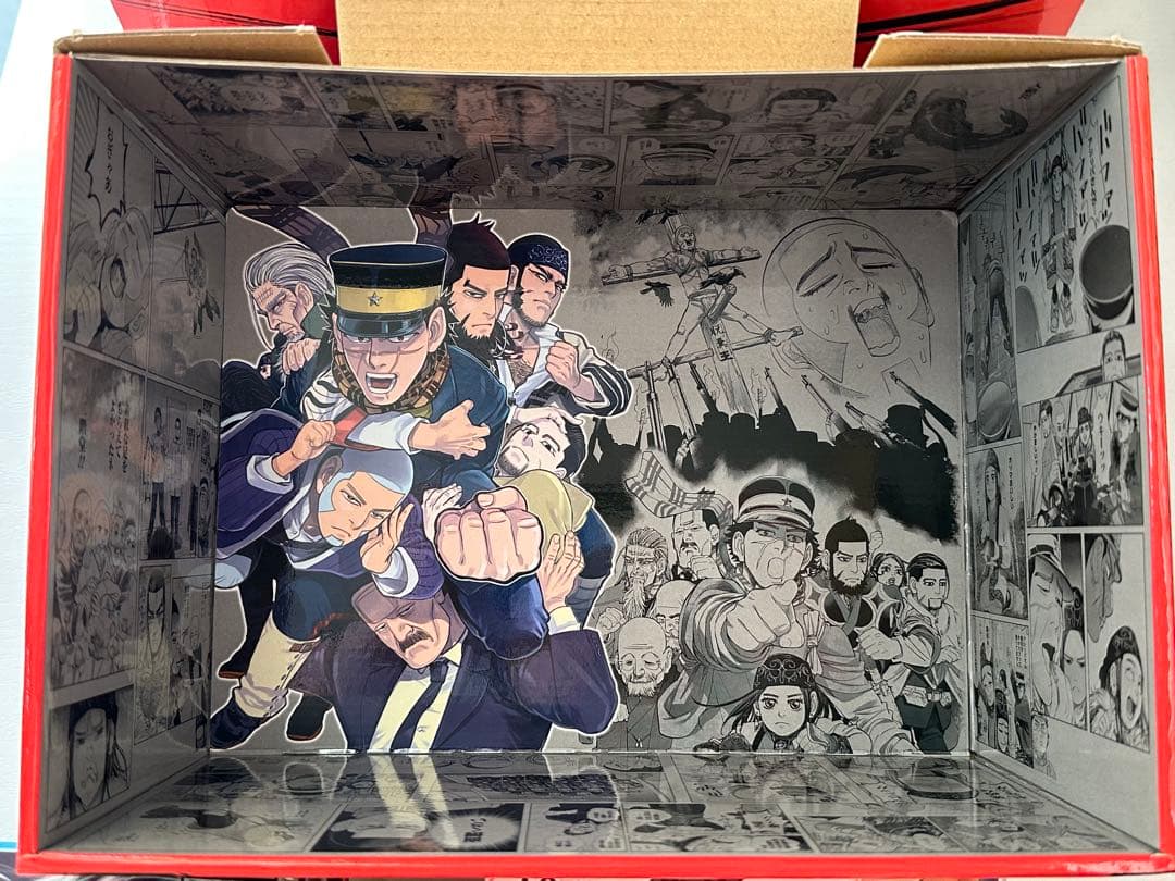 ゴールデンカムイ 全巻セット　収納BOX