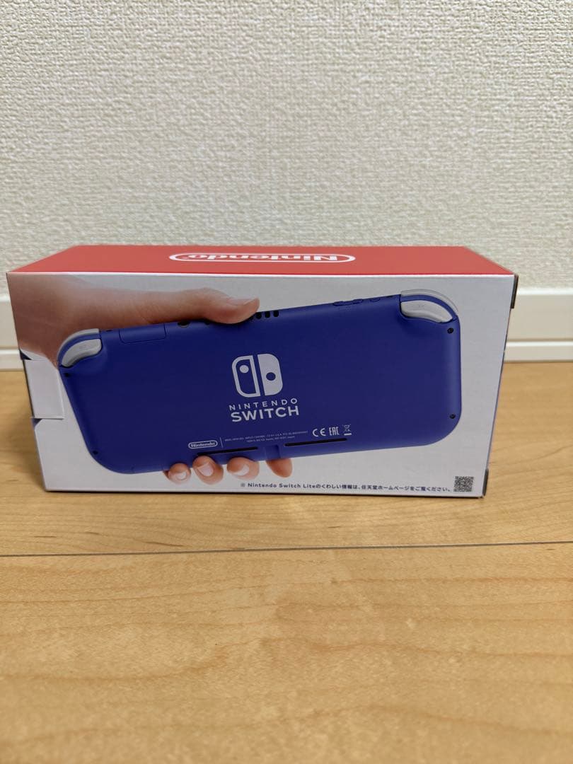 Nintendo 任天堂Switch Lite スウィッチ ライト　ブルー