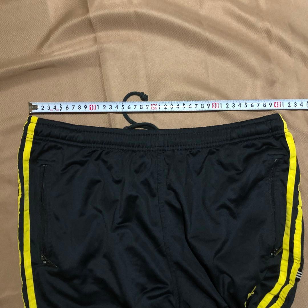 adidas トラックパンツ　ジャージー　万国旗タグ　サイズXL