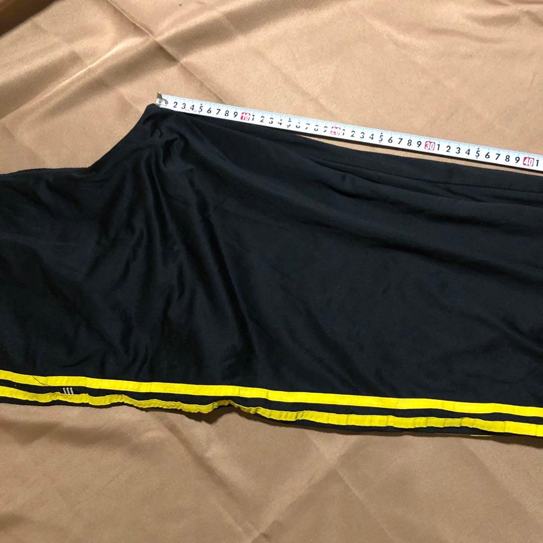 adidas トラックパンツ　ジャージー　万国旗タグ　サイズXL