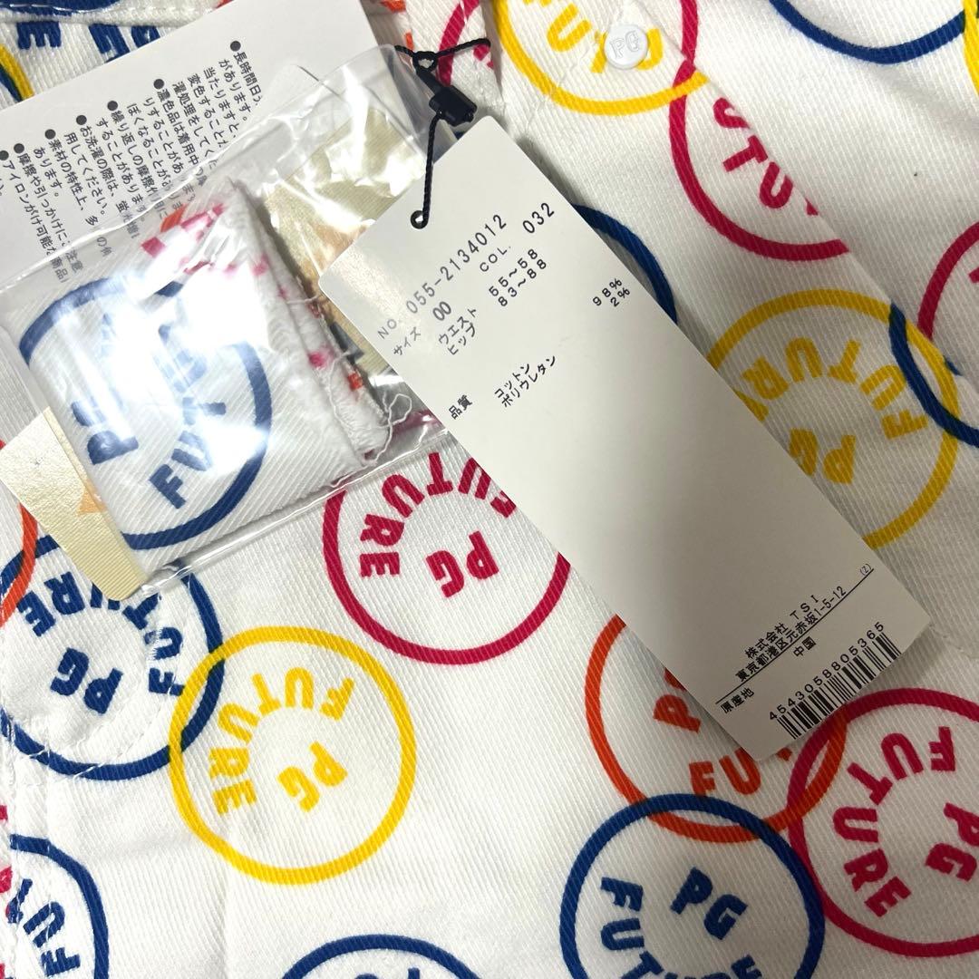 【新品タグ付き】PEARLY GATES FUTUREニコ ゴルフウェアスカート
