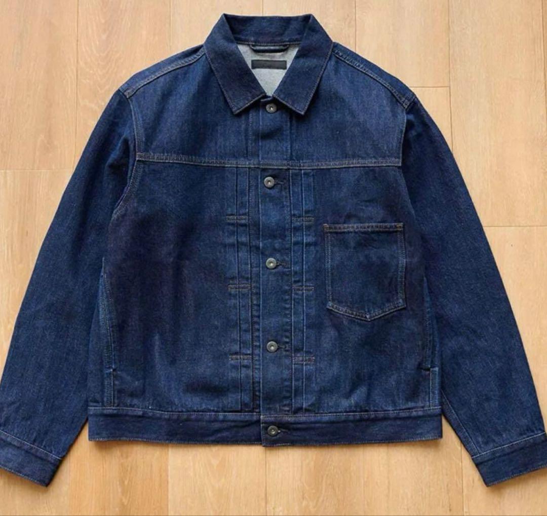 【完売新品未使用】デニムトラッカージャケット2026SS 68Blue