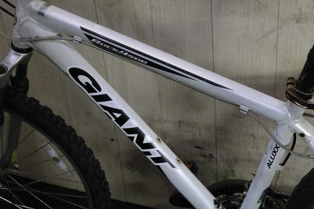 GIANT ROCK4500 26型 アルミ 21速 430mm MTB