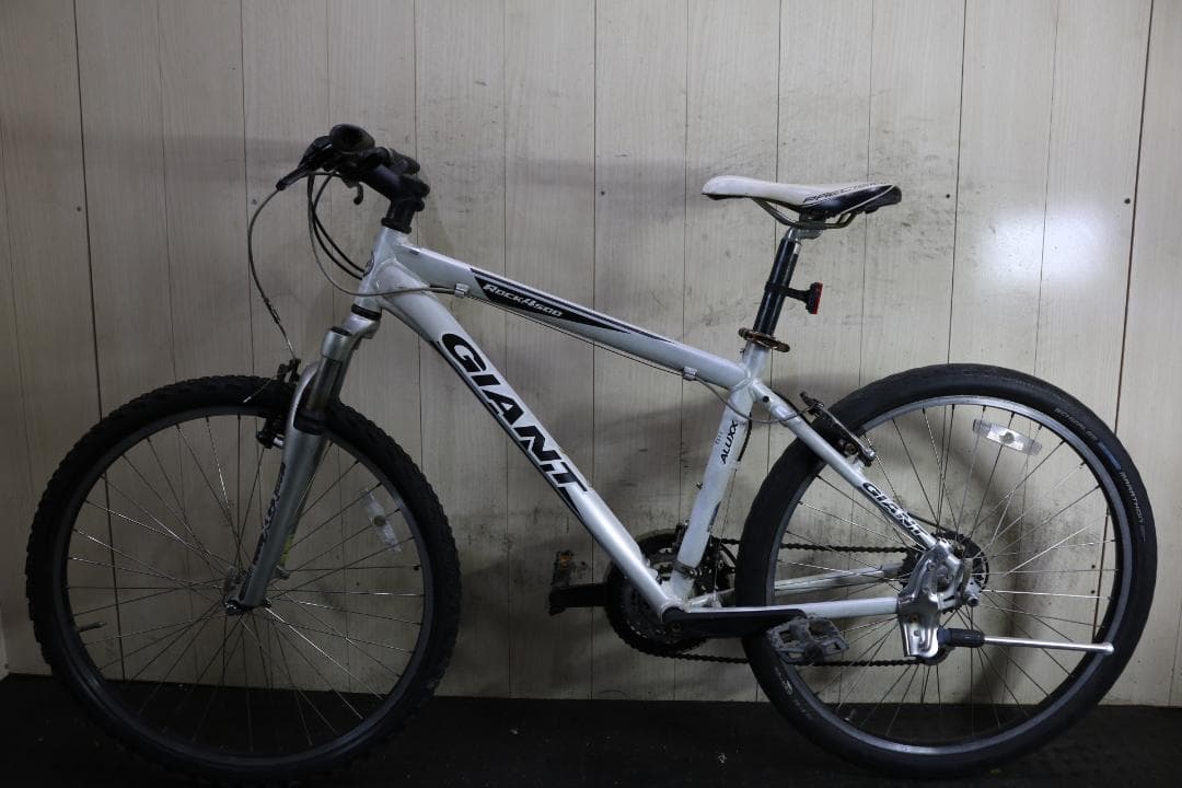 GIANT ROCK4500 26型 アルミ 21速 430mm MTB