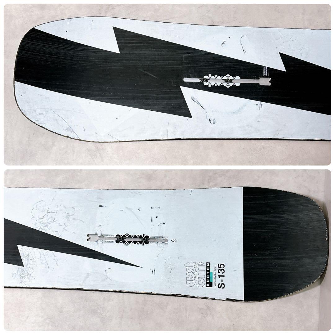 バートン2点セット CUSTOM ＋ Mission 135 平野歩夢　Wax済