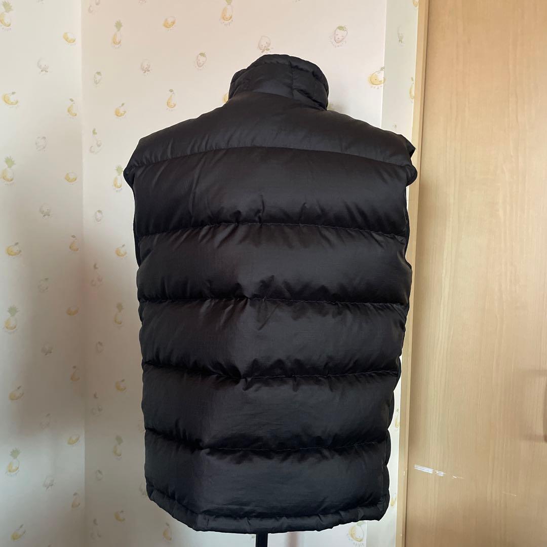 Patagonia メンズ ダウンベスト S 黒　ブラック