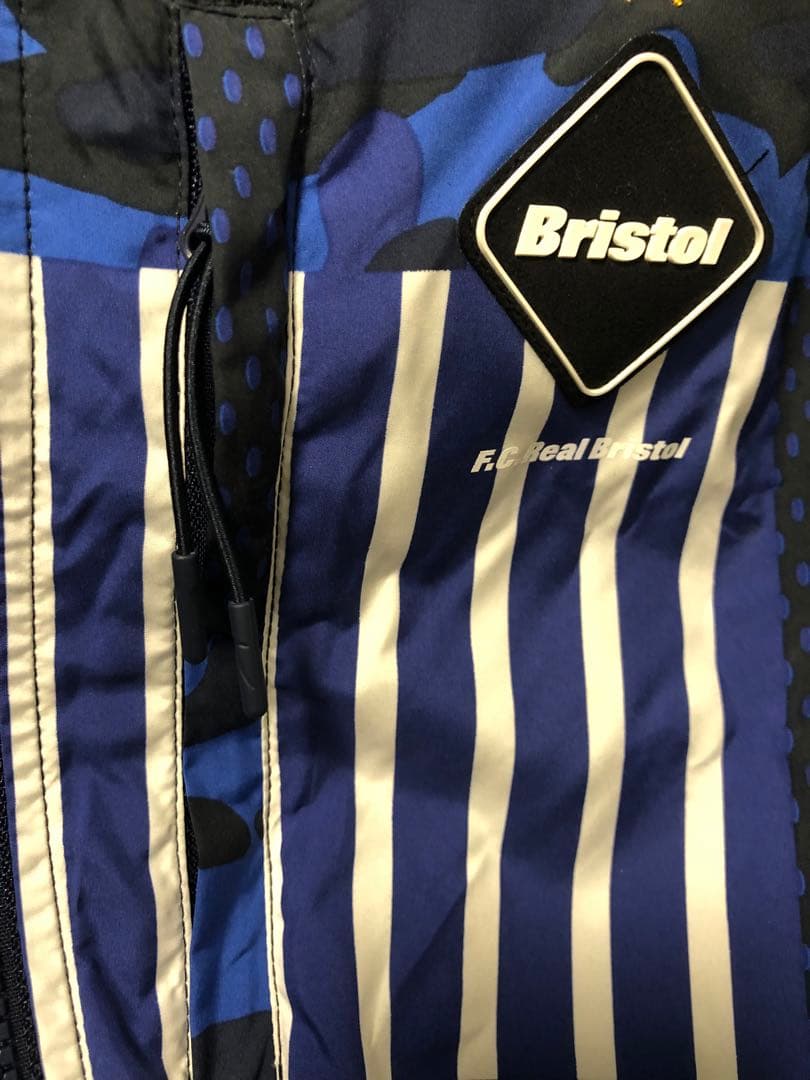 【美品】FCRB セットアップ　WOVEN S NIKE
