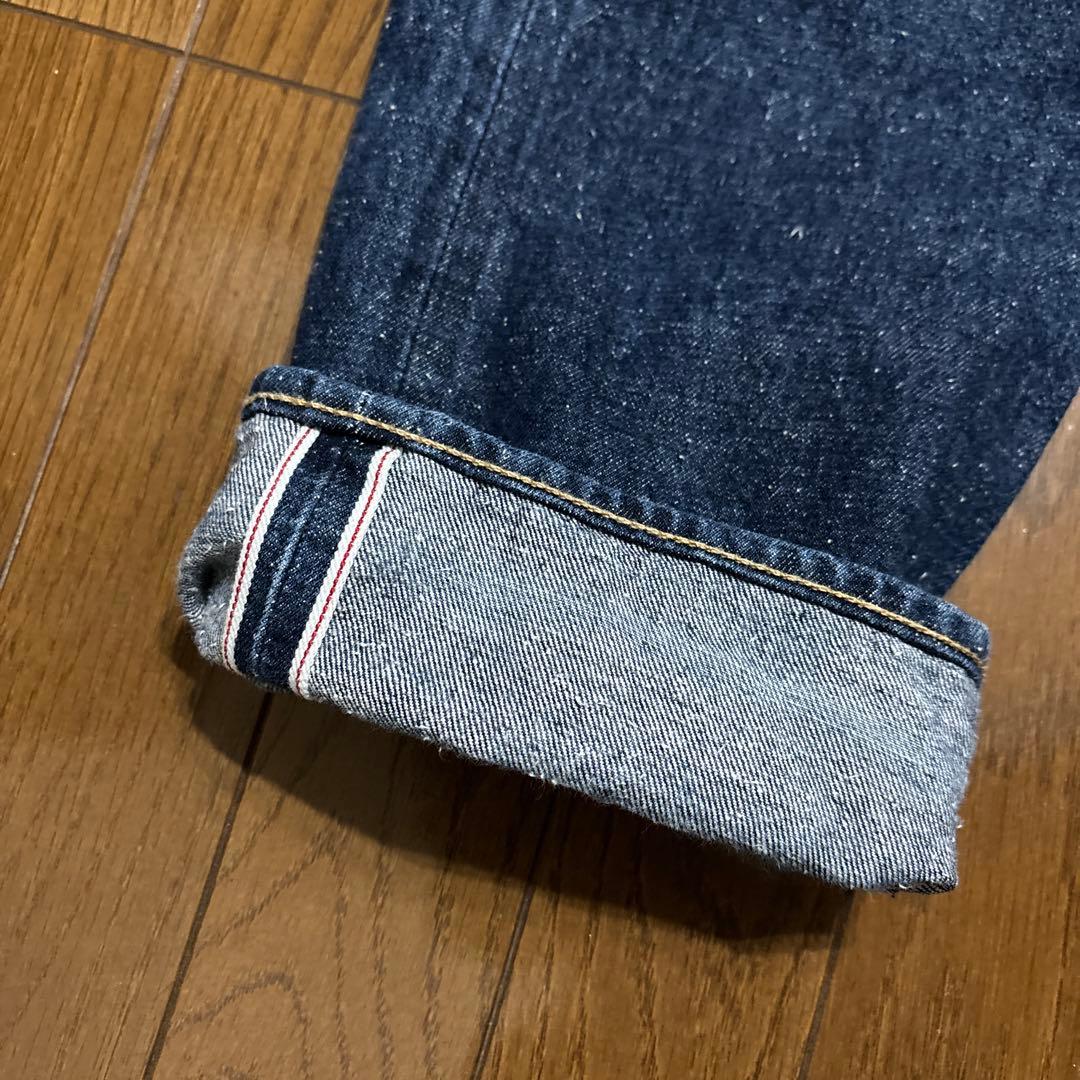 リーバイスデニム 501 プレミアム セルビッジ 赤耳 ヘンプ混