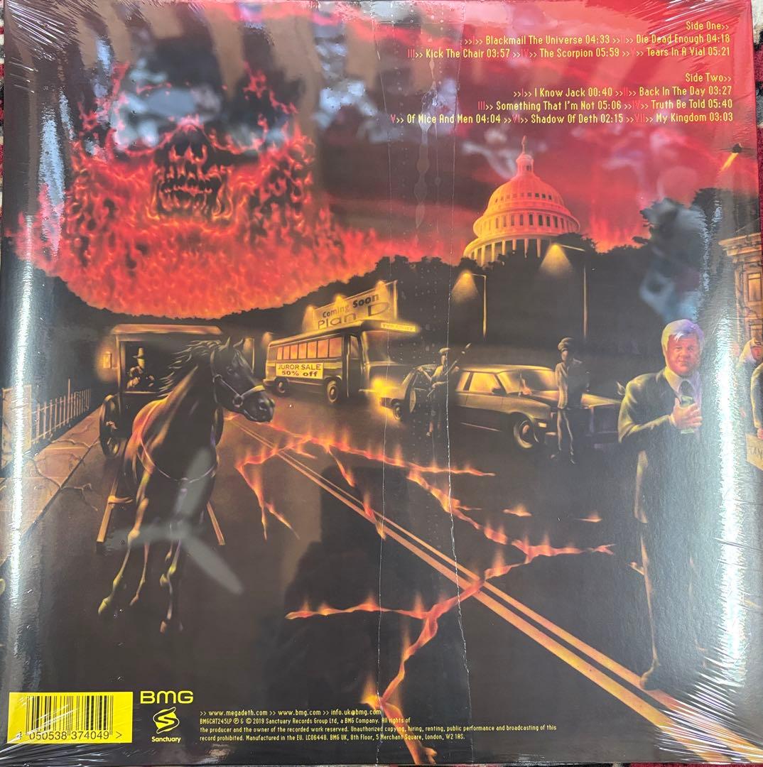 megadeth メガデス レコード