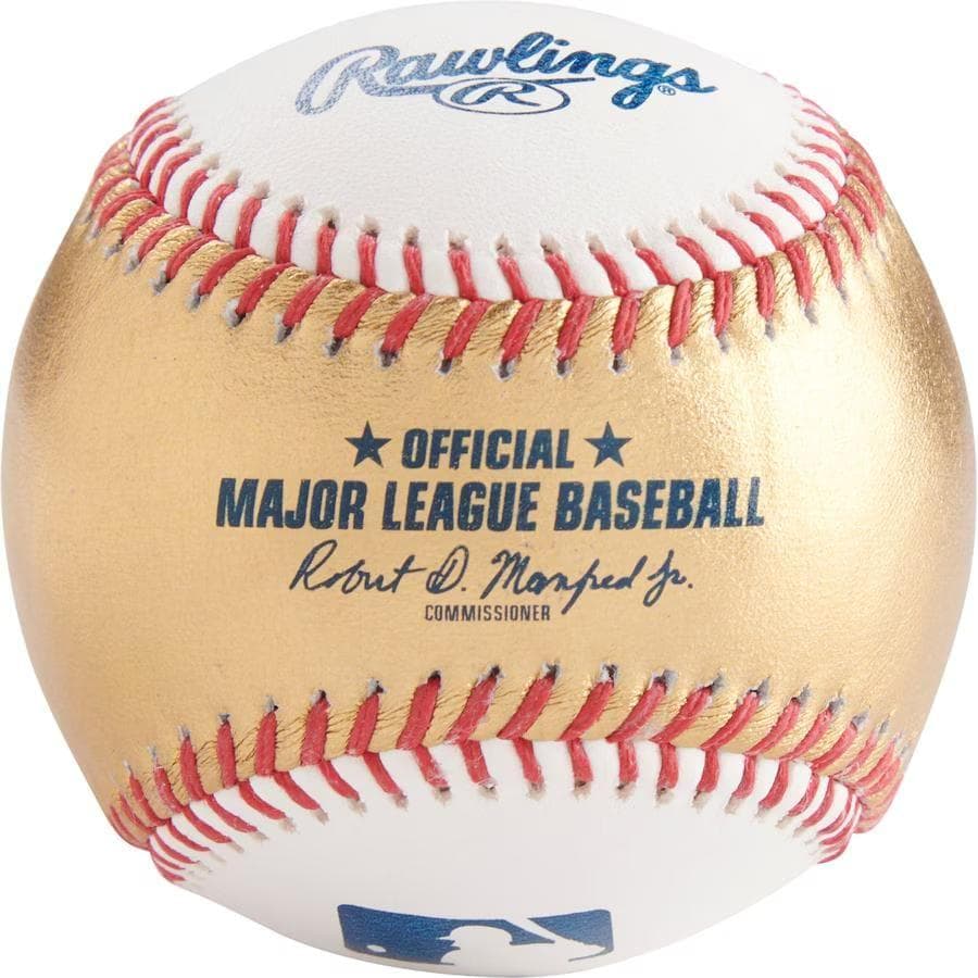 MLB2025LimitedローリングスGold/WHITE公認球ケース付限定品