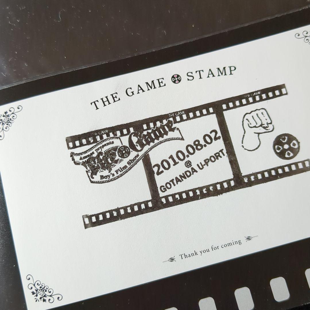 アミューズ ☆The Game 〜 boys Film Show 2010 限定