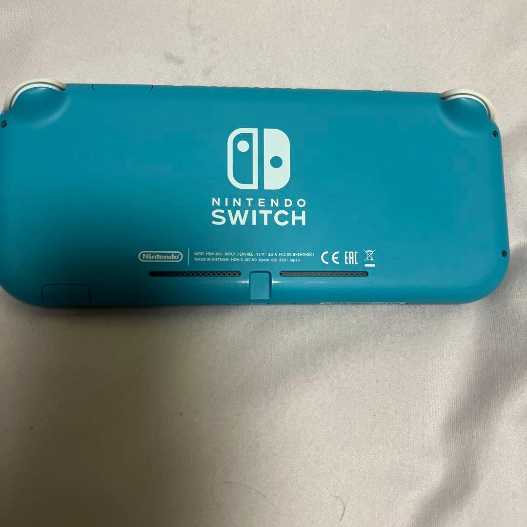 Nintendo Switch Lite ターコイズ　値下げok!