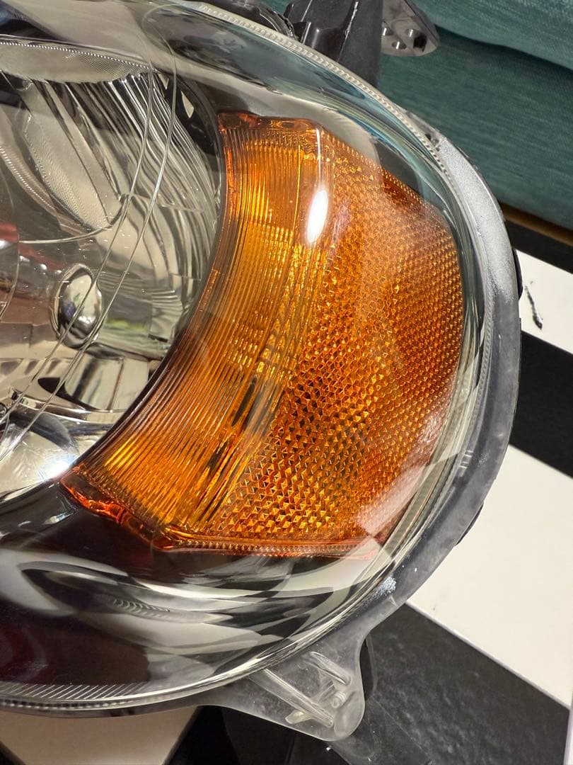 まちさん専用　　　z12キューブ US加工ヘッドライト　HID