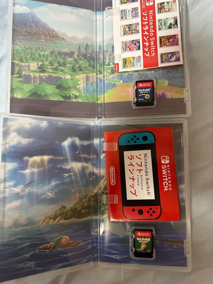 ゼルダの伝説　夢をみる島 知恵のかりもの　セット