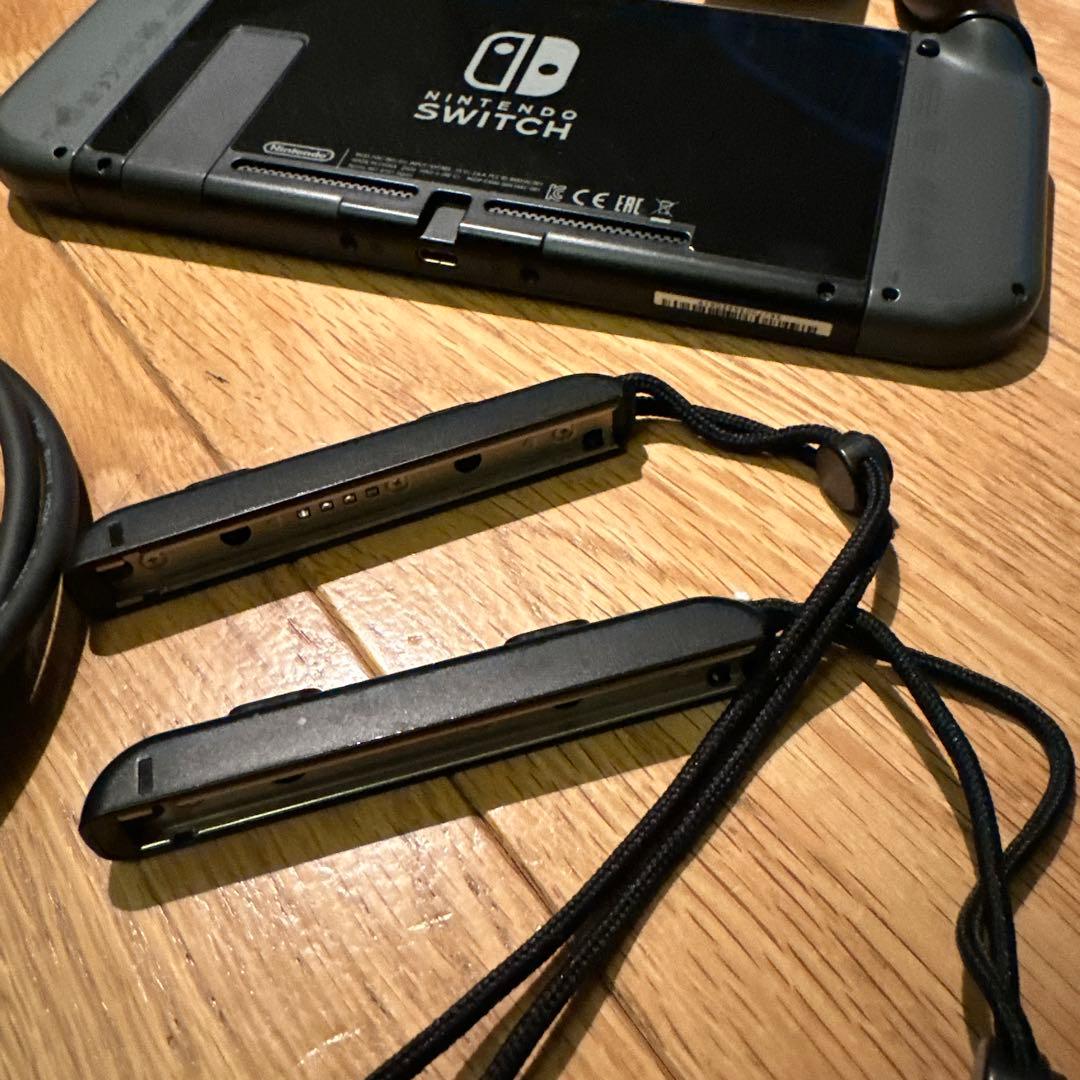 Nintendo Switch グレー 本体　ケース付