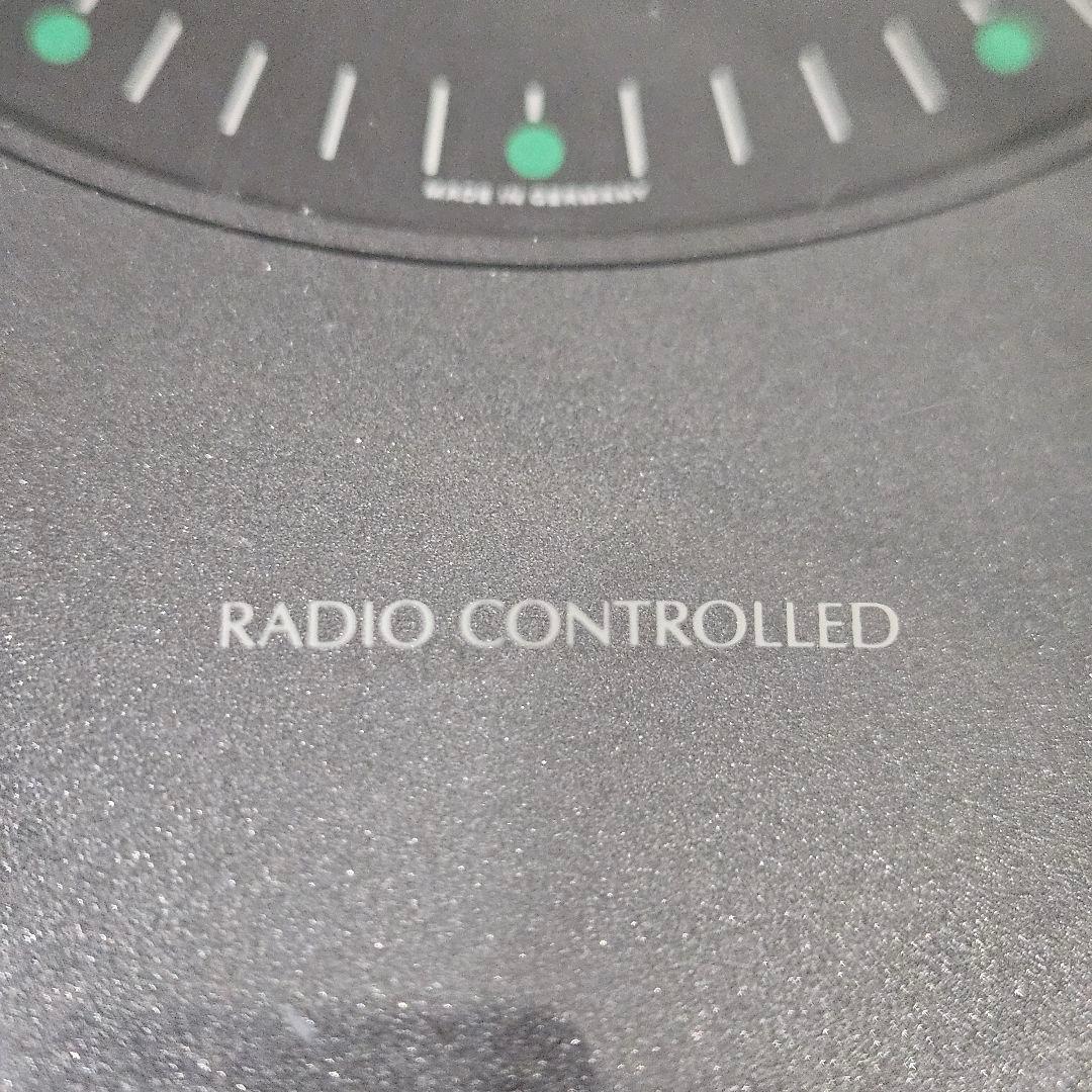 【希少品】ユンハンス　maruman グリニッジ電波時計　ドイツ製　北欧　レトロ