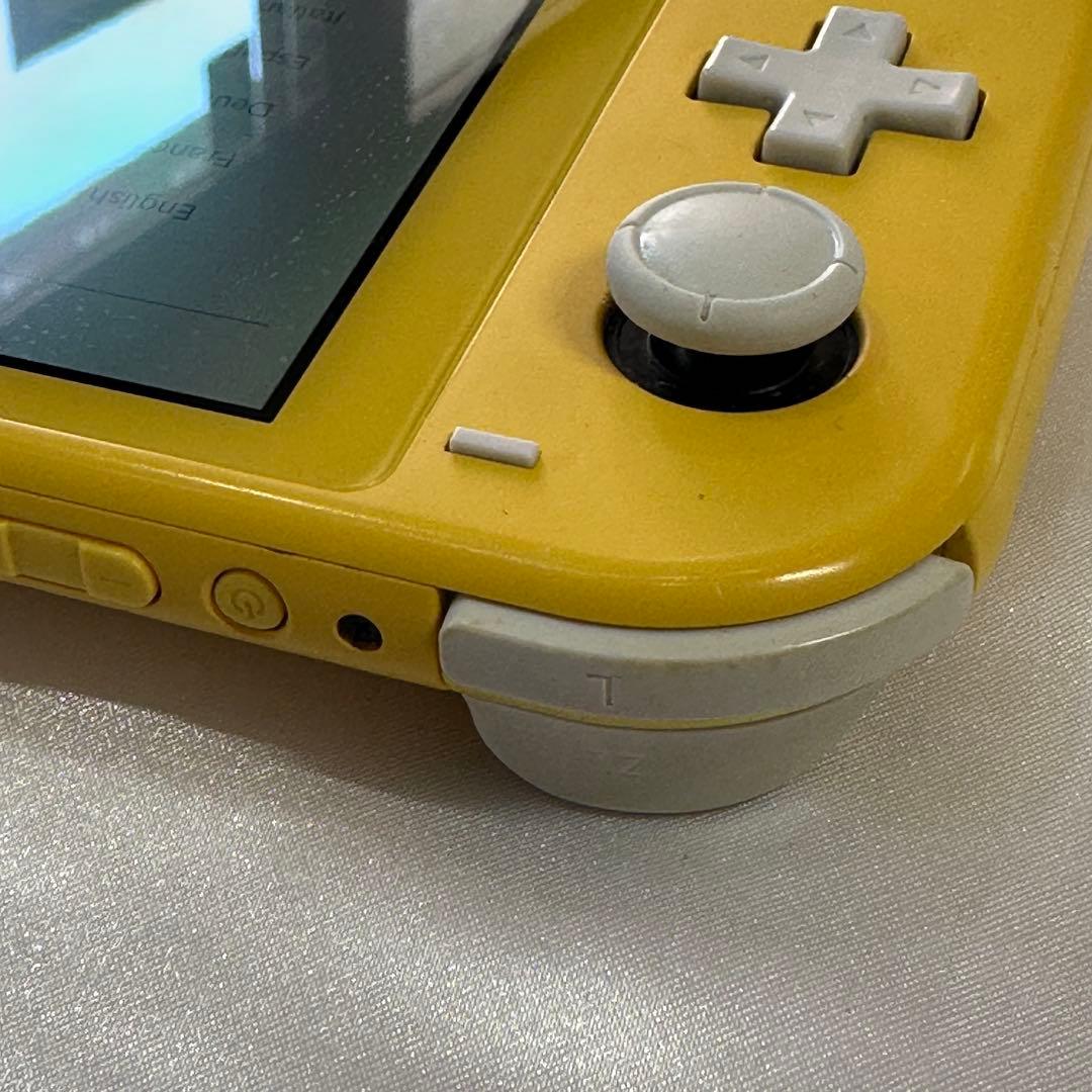 【動作OK】Nintendo Switch Lite イエロー 本体のみ