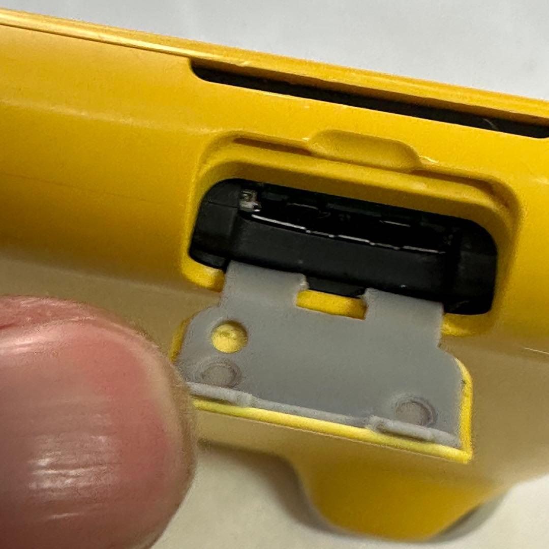 【動作OK】Nintendo Switch Lite イエロー 本体のみ
