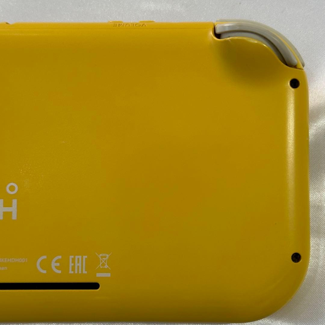 【動作OK】Nintendo Switch Lite イエロー 本体のみ