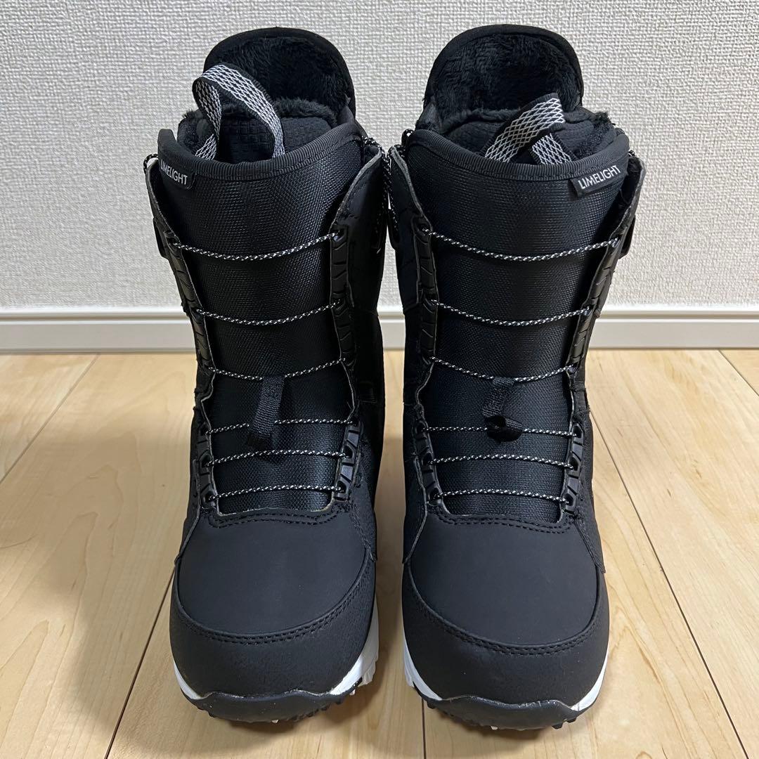 【美品_即日発送】BURTON スノボLIMELIGHTライムライト24.0cm
