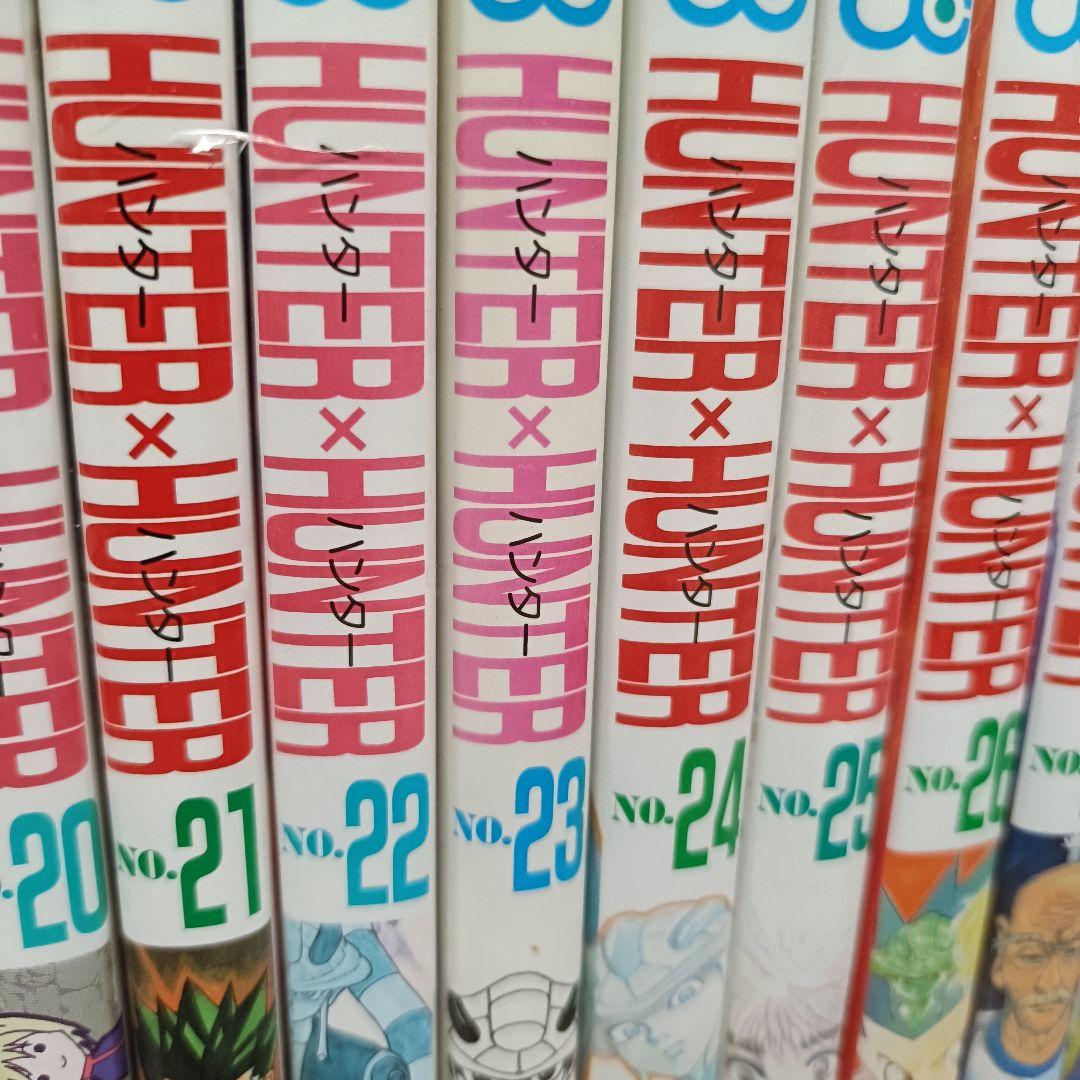 ◎全巻◎ハンターハンター　全巻セット/38巻セット/漫画/コミック