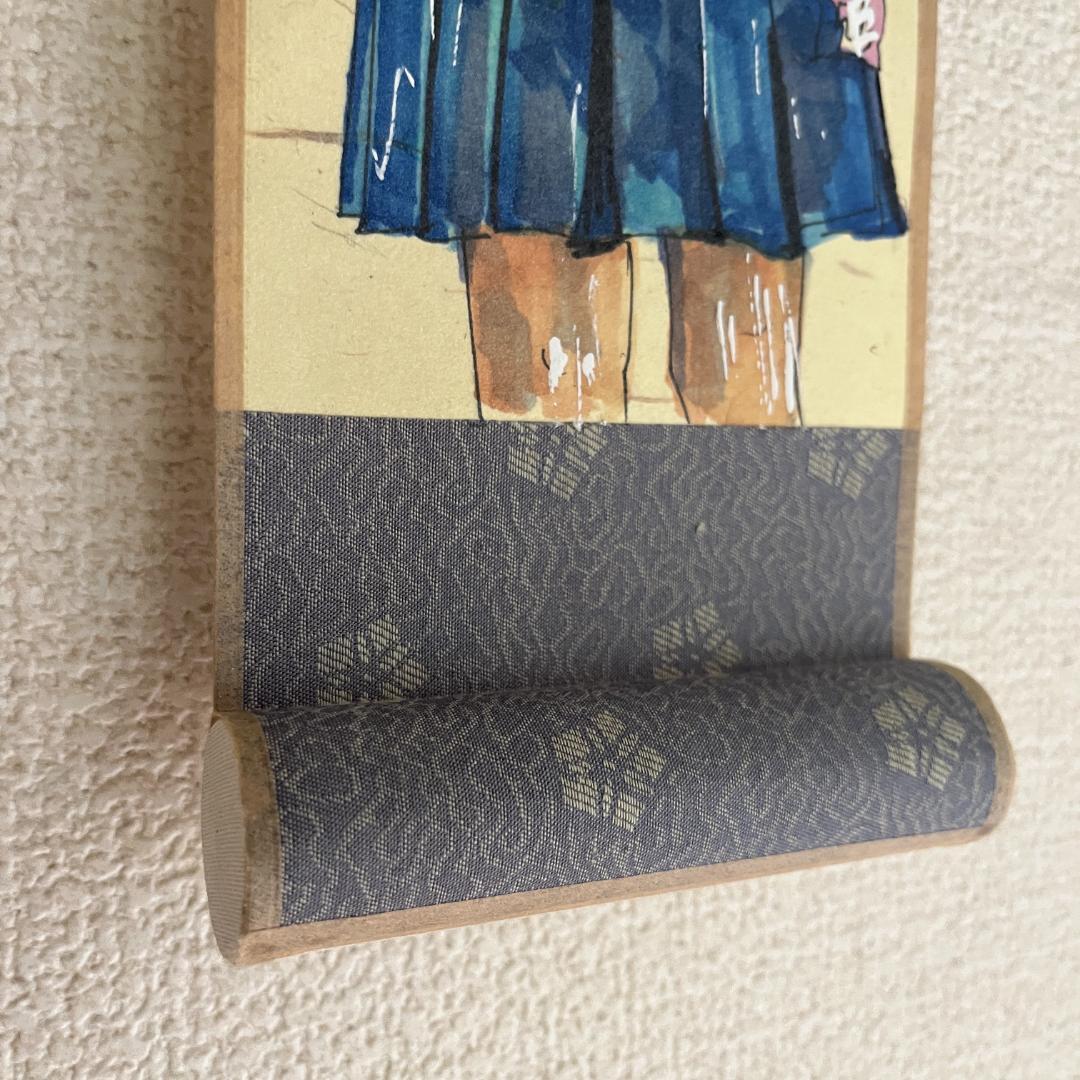 Tokyo Girl Mini scroll/ 東京ガールミニスクロール