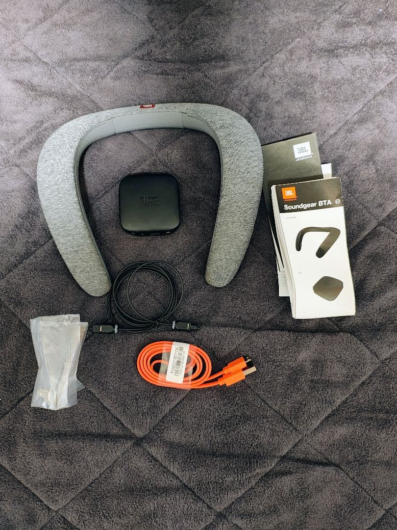 JBL Soundgear BTA ネックスピーカー