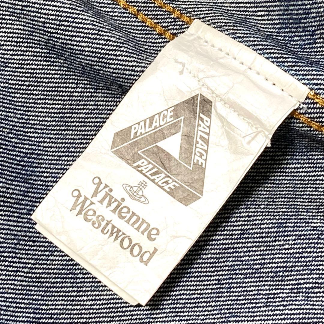 【希少】PALACE x Vivienne Westwood デニムジャケット