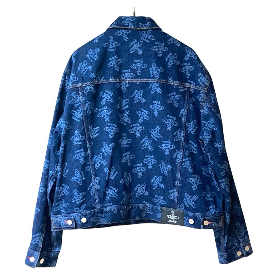 【希少】PALACE x Vivienne Westwood デニムジャケット